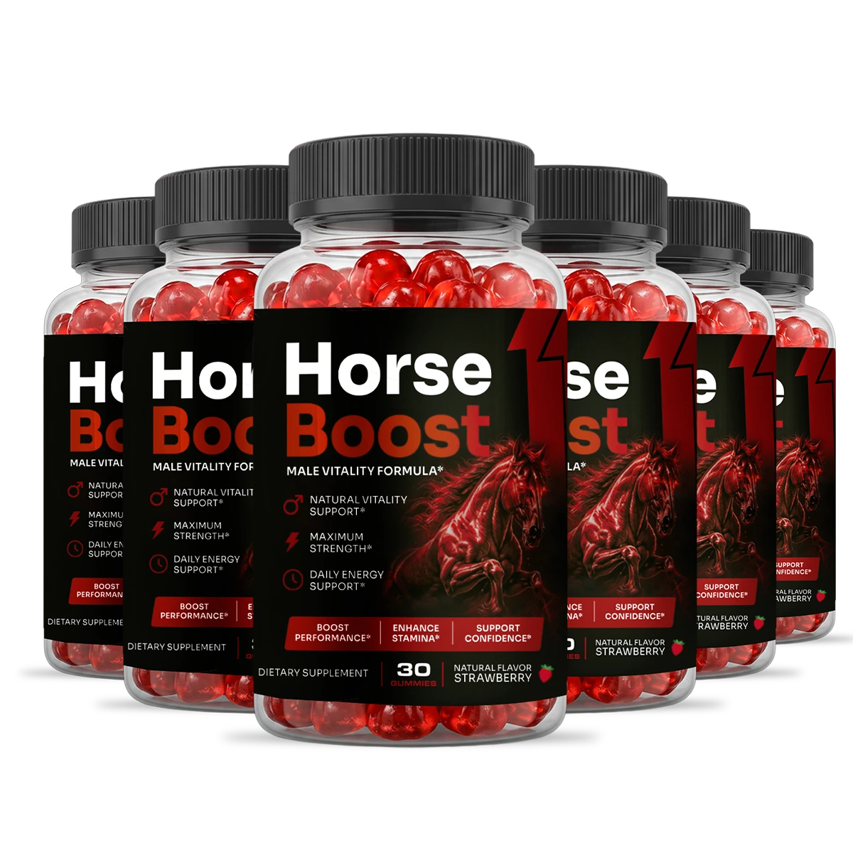 HorseBoost 6 bottle package